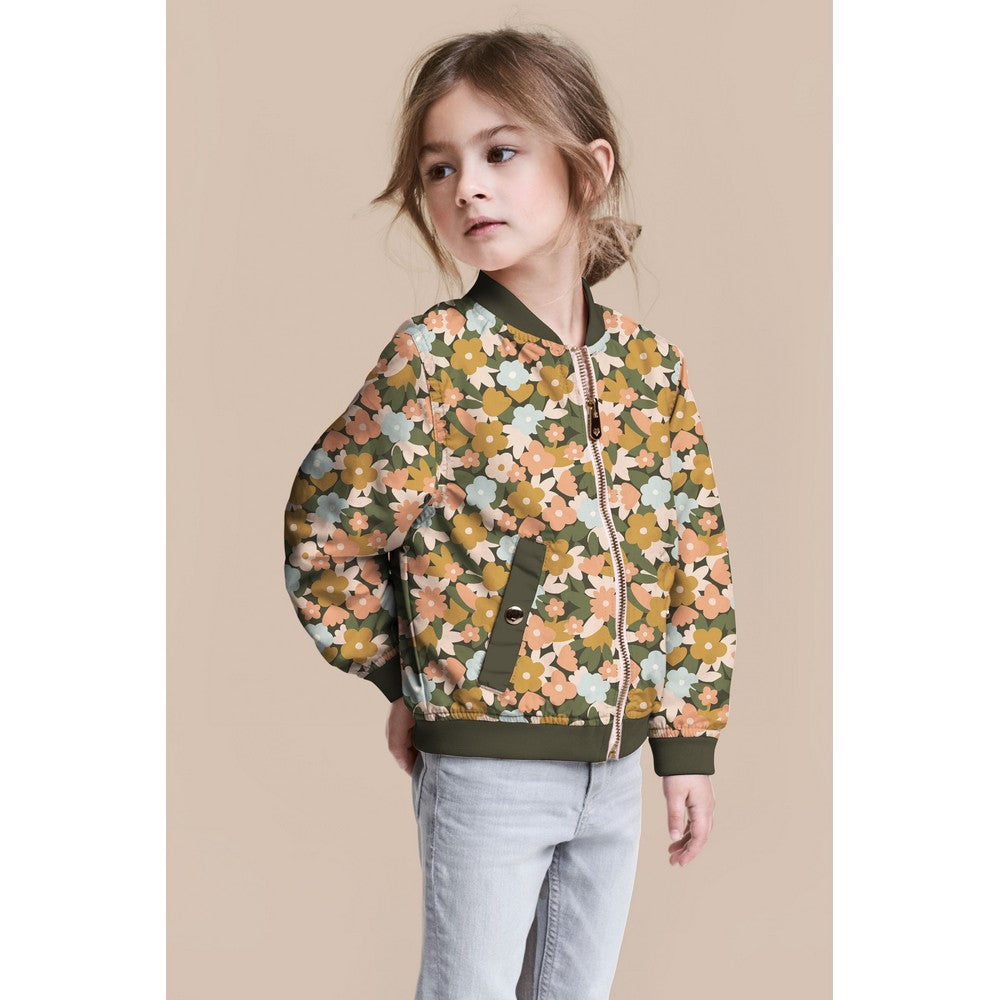 Sweat Soft Flowers cognac 1m