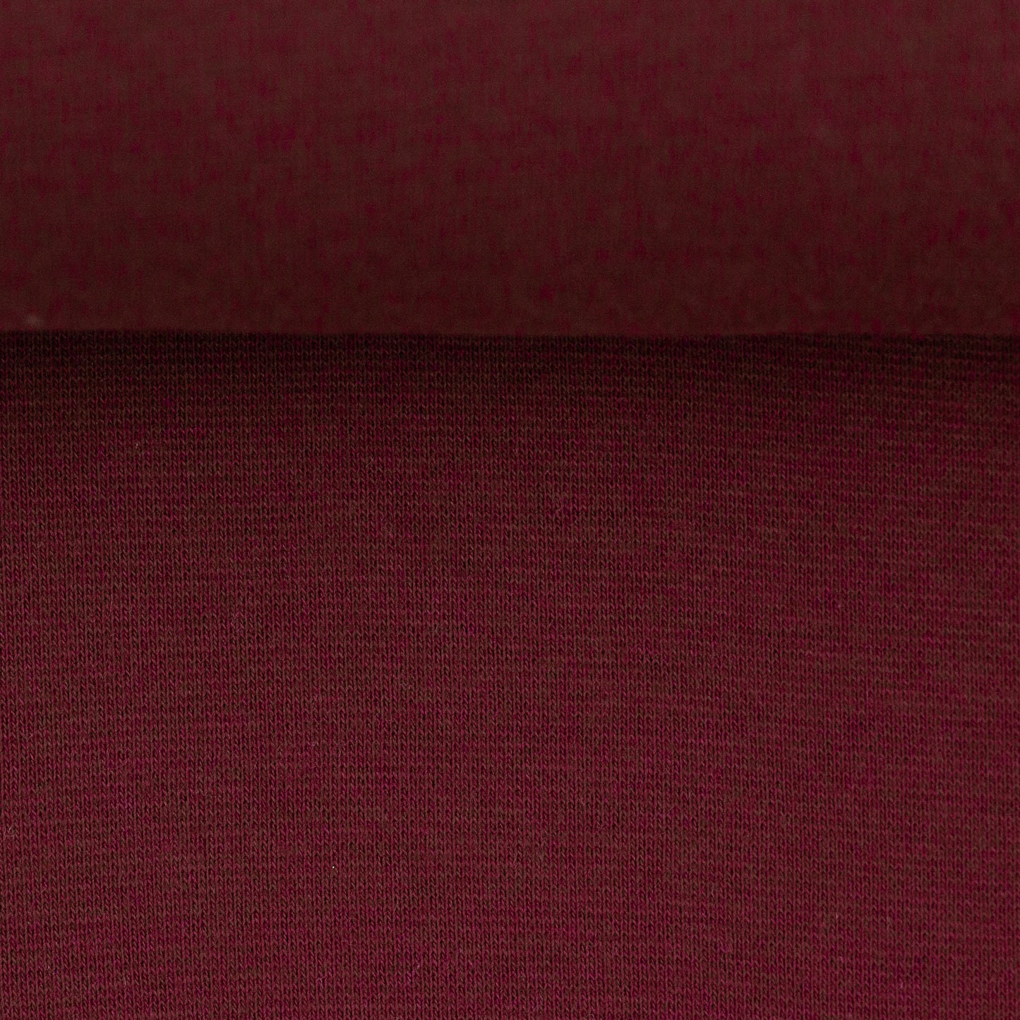 Jersey uni bordeaux