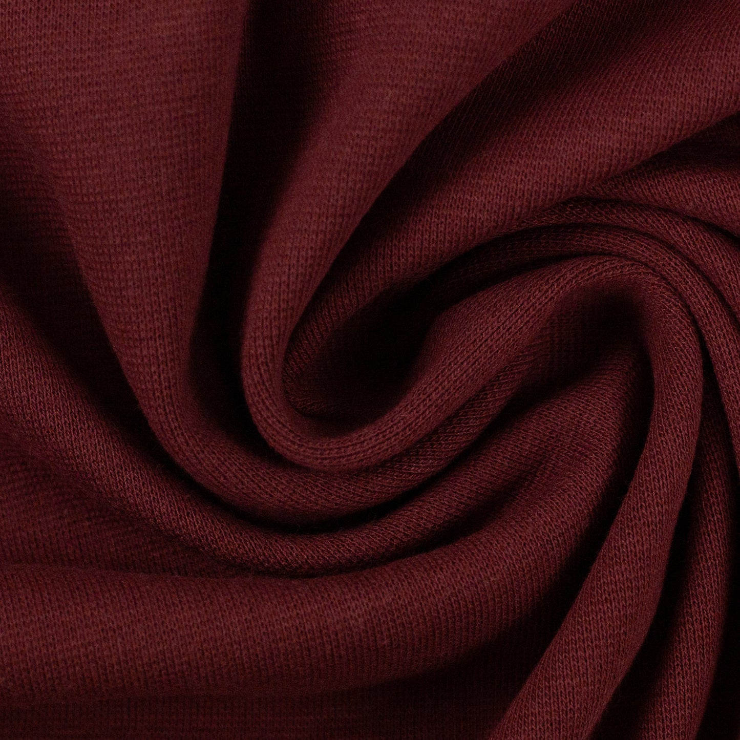 Jersey uni bordeaux