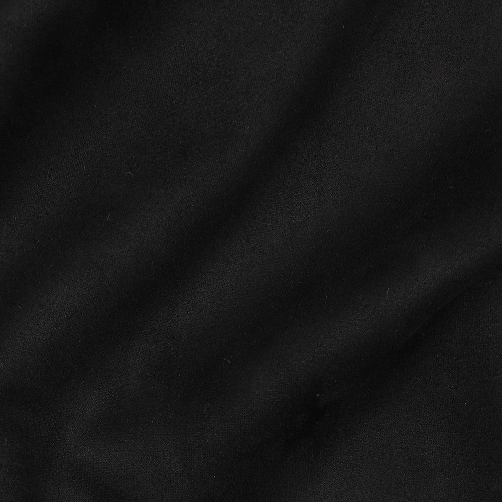 Suede Wildlederimitat schwarz
