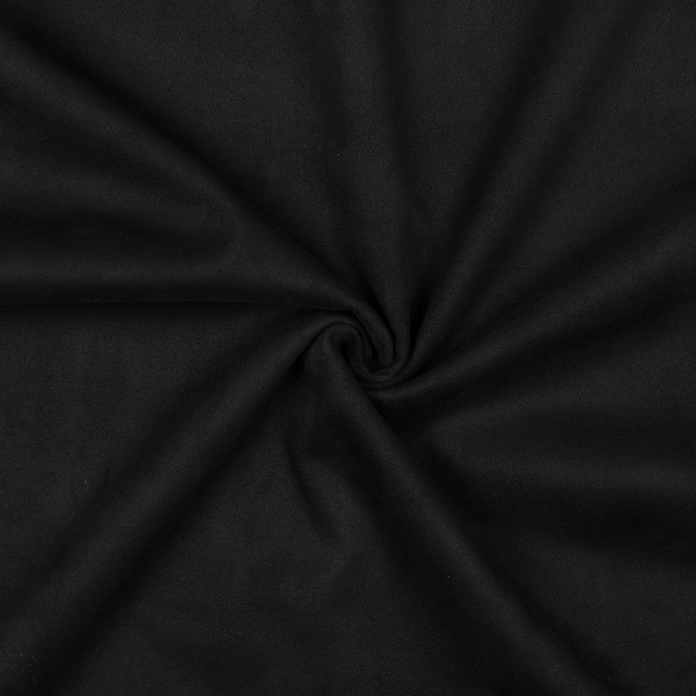 Suede Wildlederimitat schwarz