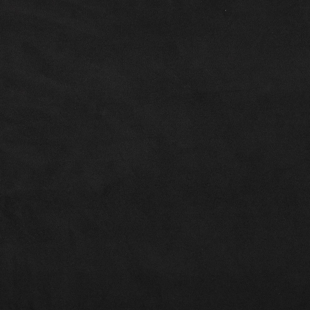Suede Wildlederimitat schwarz