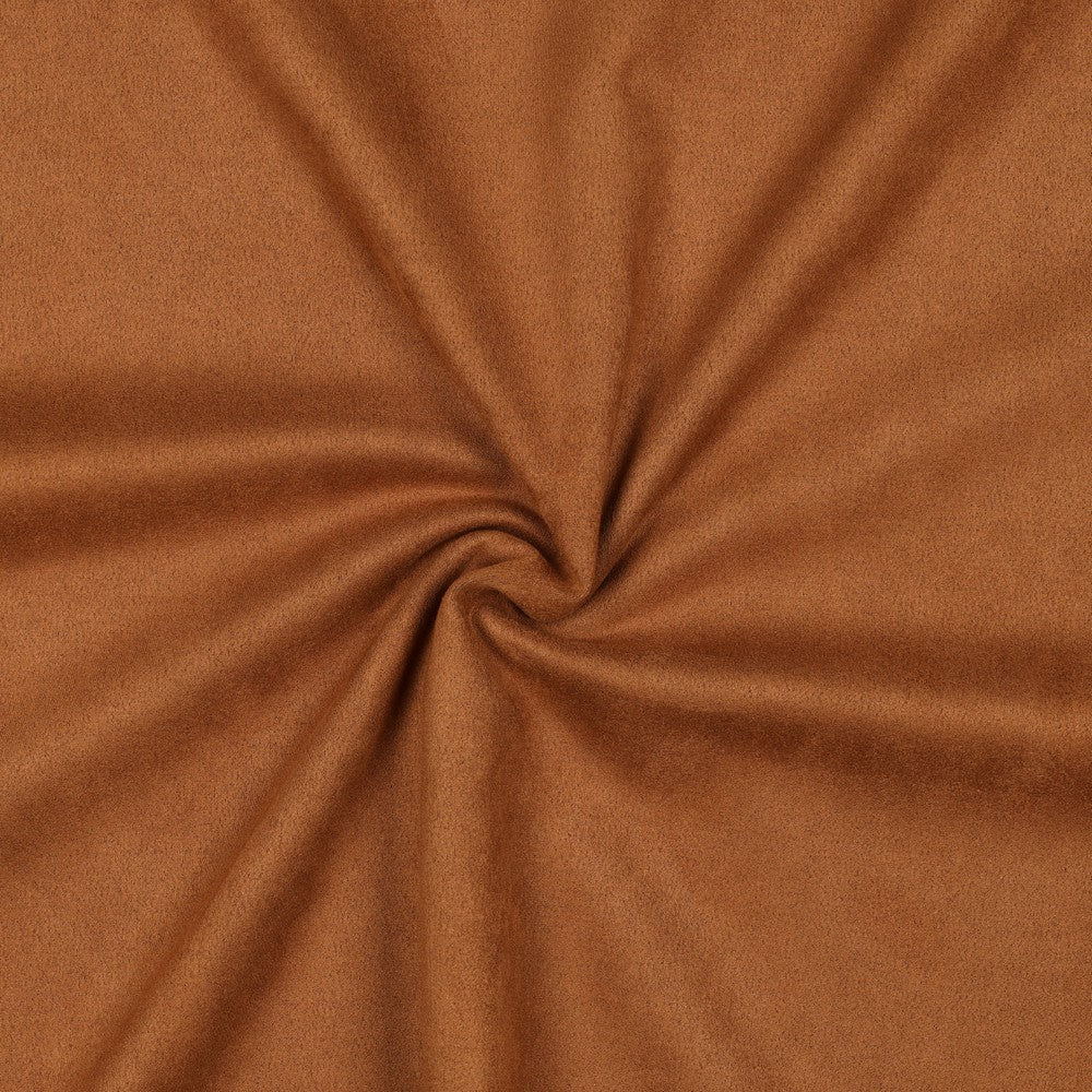 Suede Wildlederimitat camel