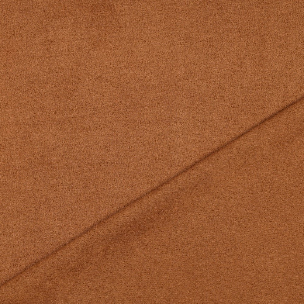 Suede Wildlederimitat camel