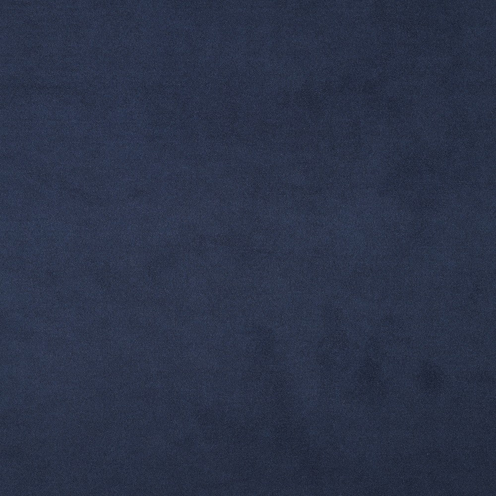Suede Wildlederimitat dunkelblau navy