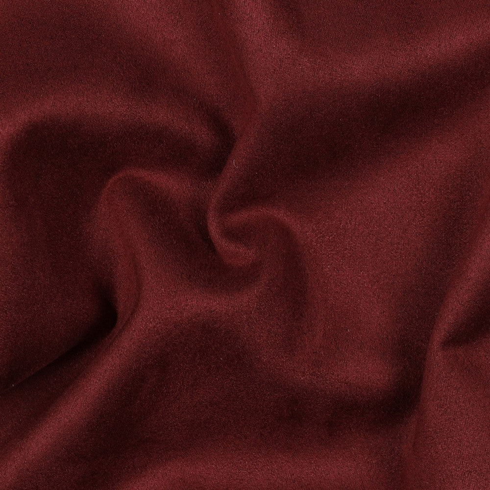 Suede Wildlederimitat bordeaux