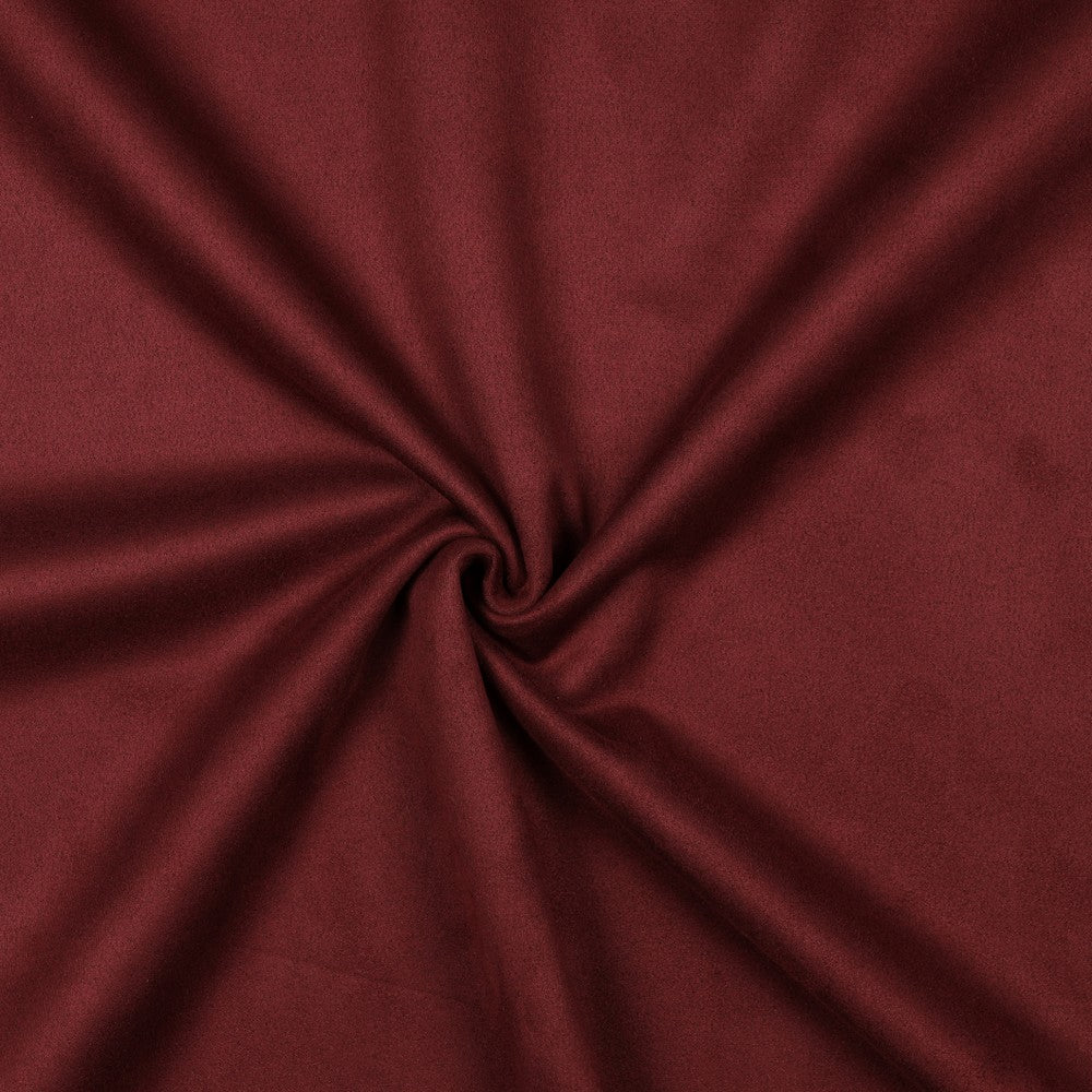 Suede Wildlederimitat bordeaux
