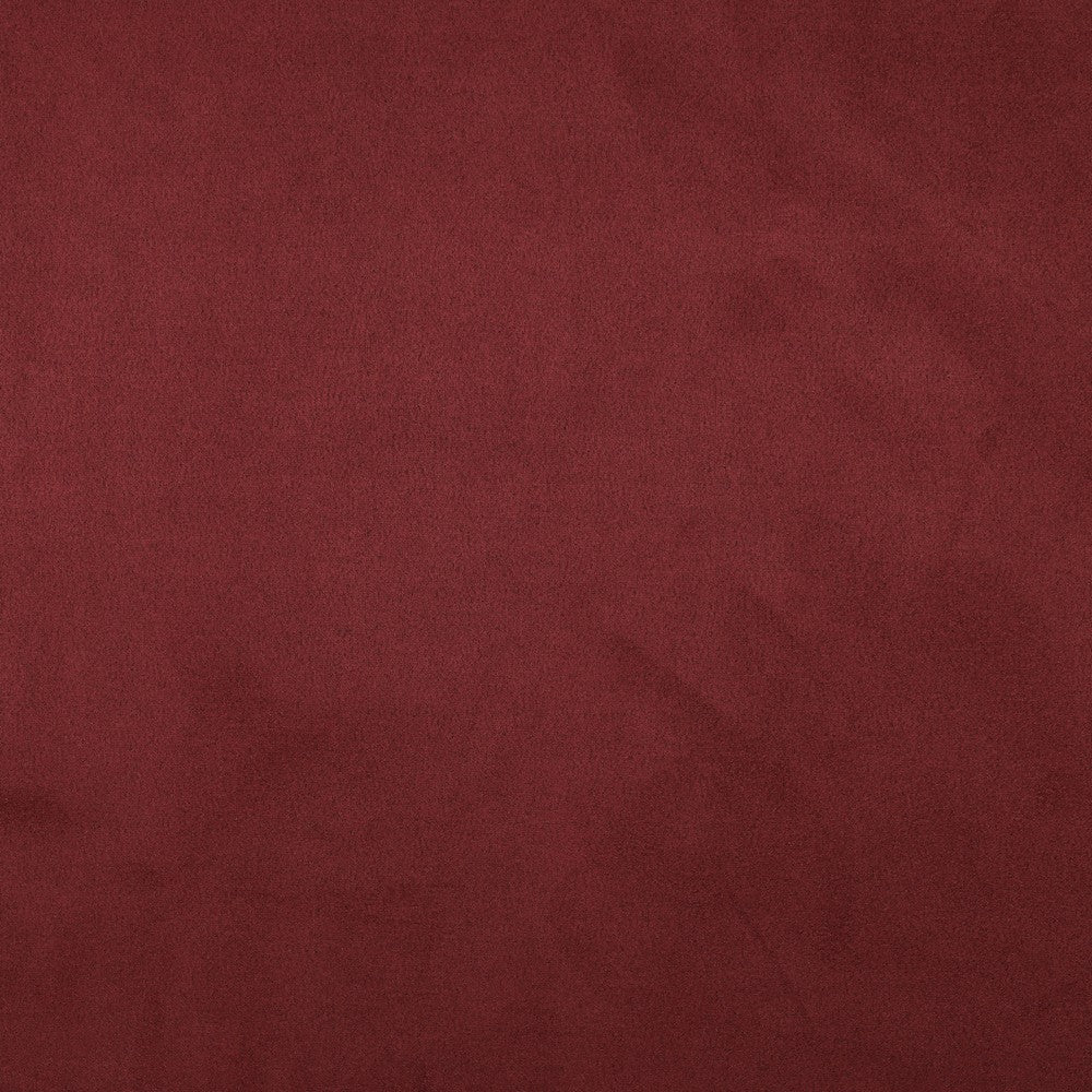 Suede Wildlederimitat bordeaux