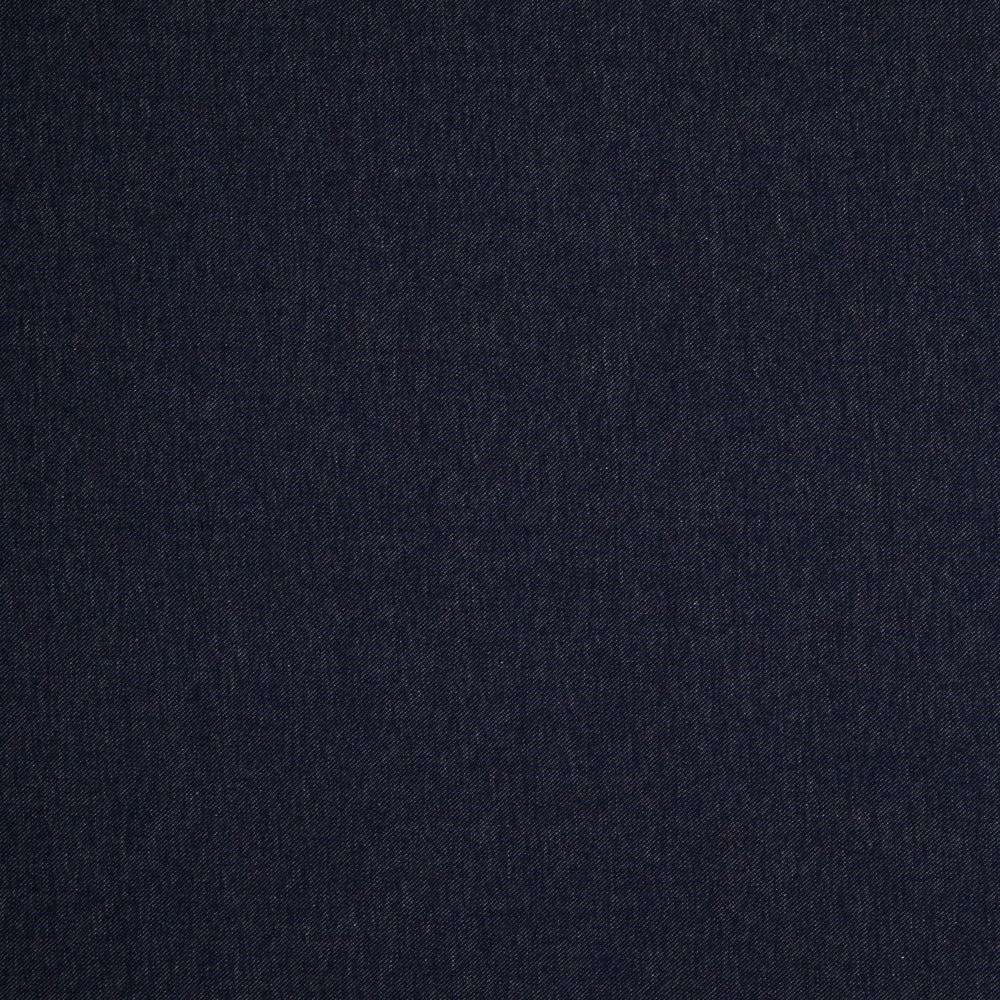 Jeansjersey dunkelblau