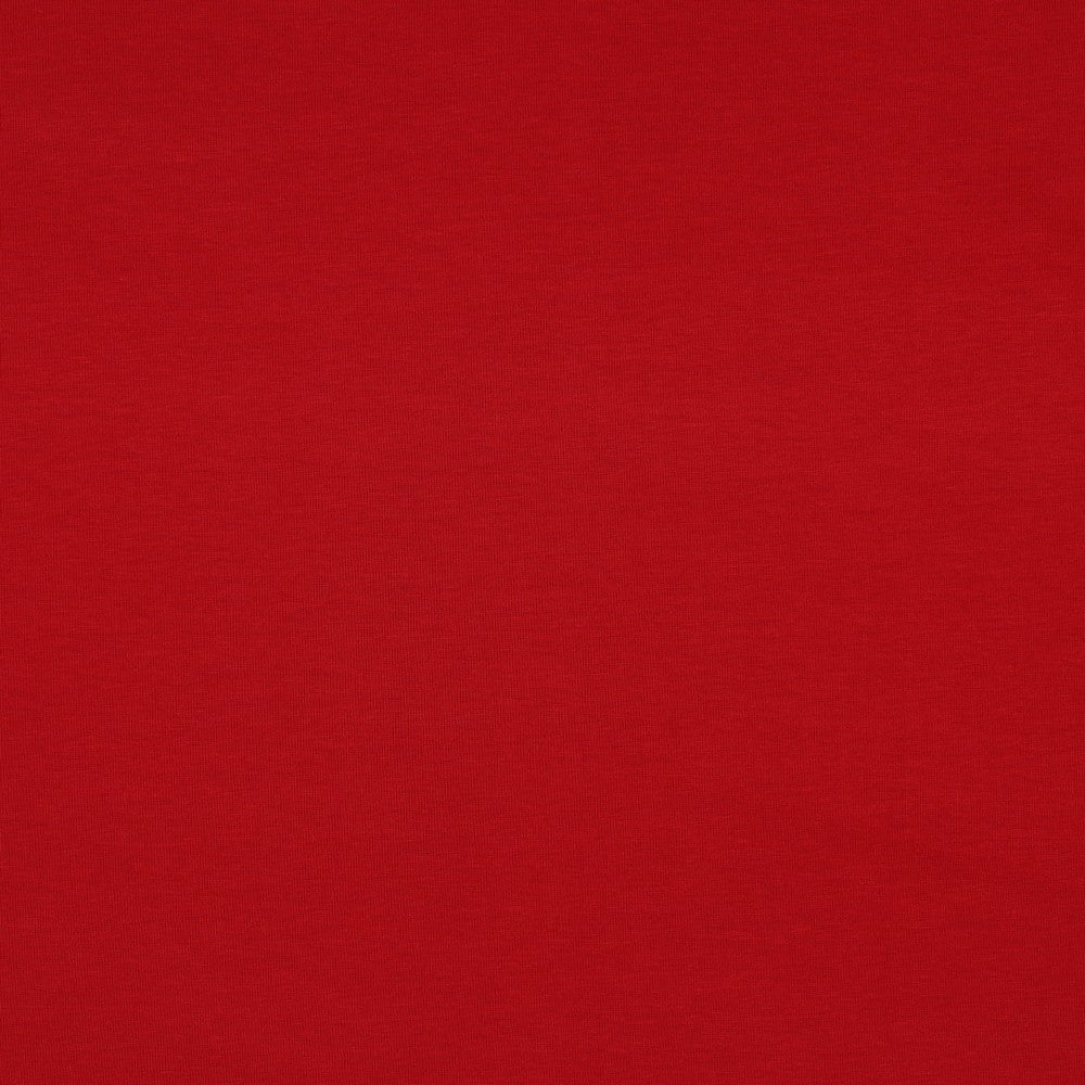 Jersey uni Bio dunkelrot