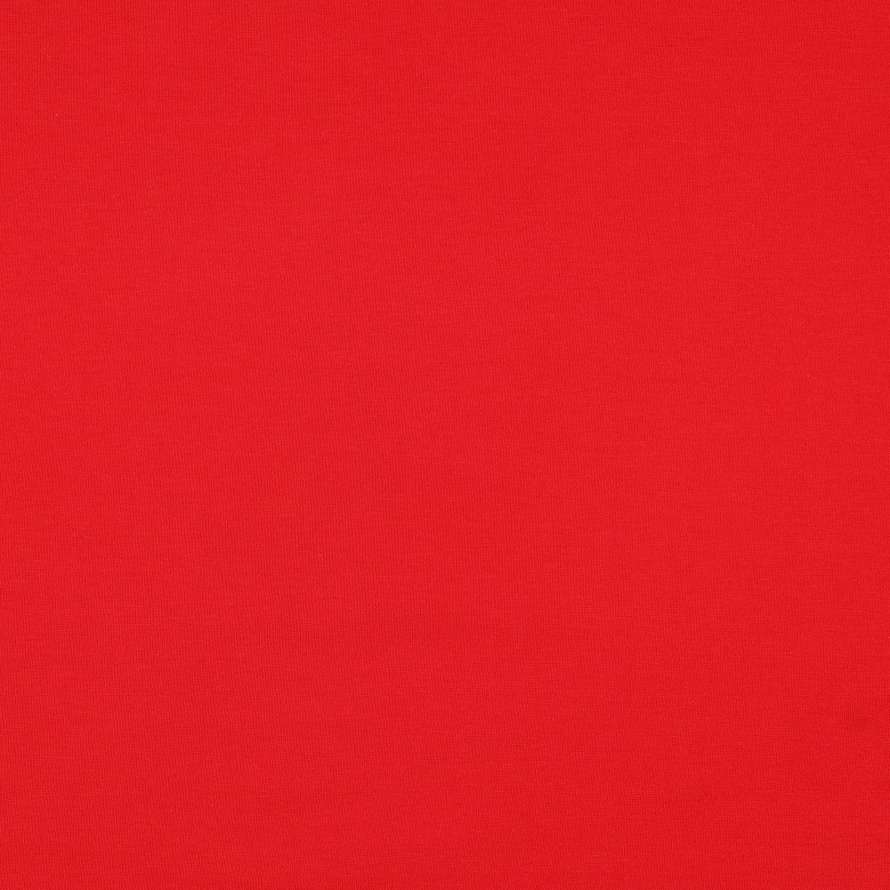 Jersey uni Bio tomatenrot
