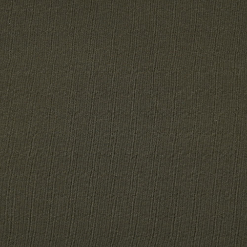Jersey uni Bio olivgrün