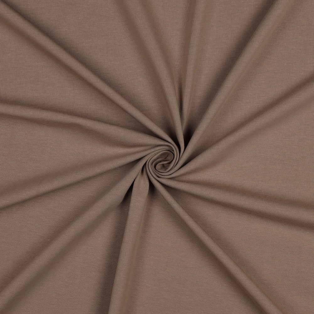 Jersey uni Bio taupe
