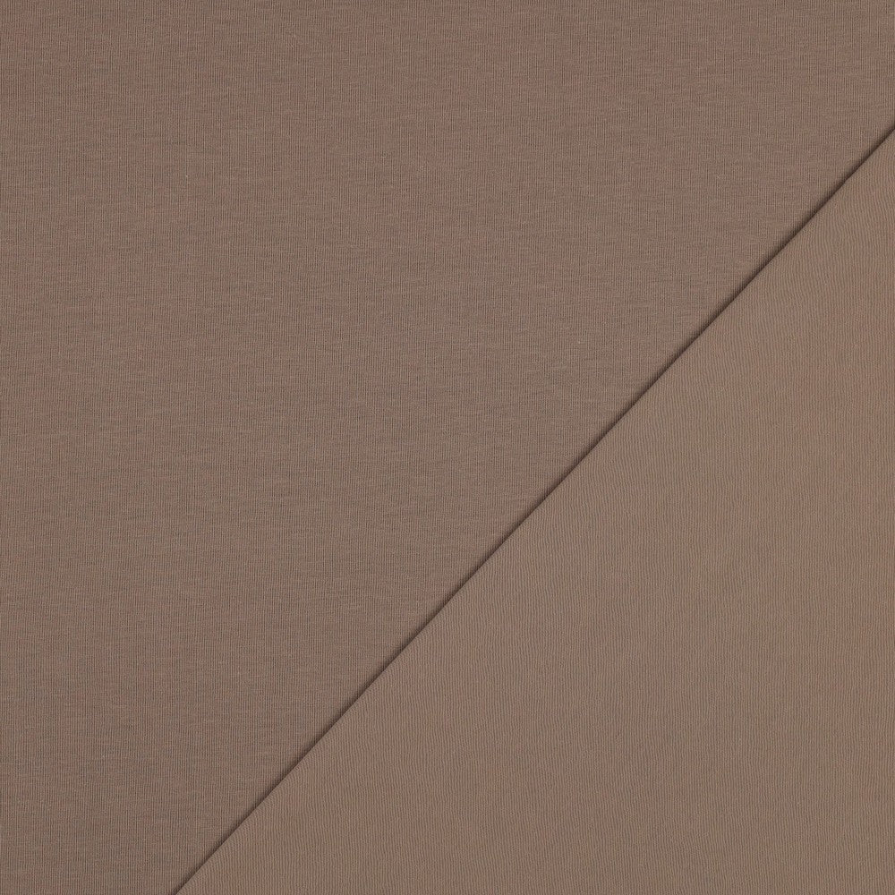 Jersey uni Bio taupe