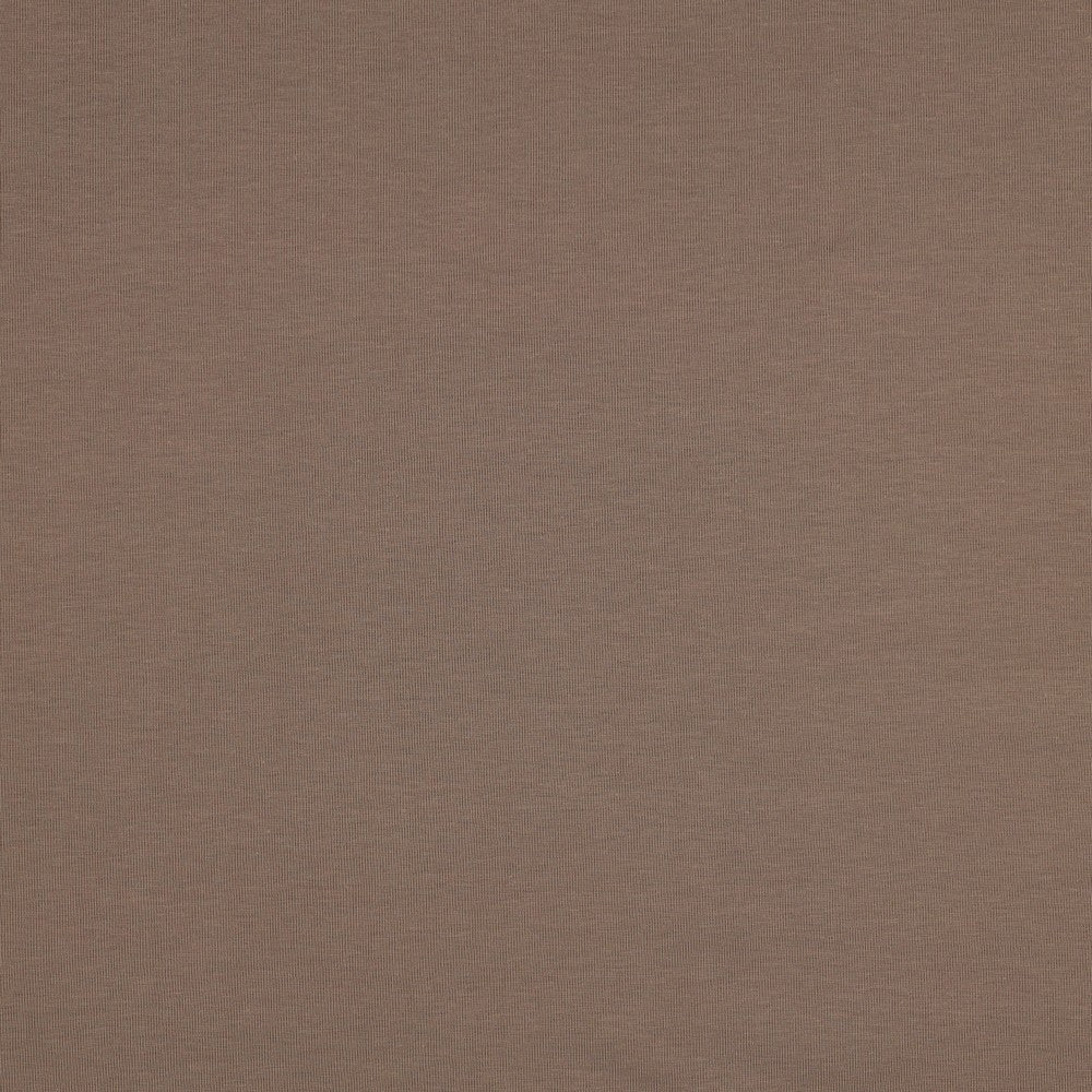 Jersey uni Bio taupe