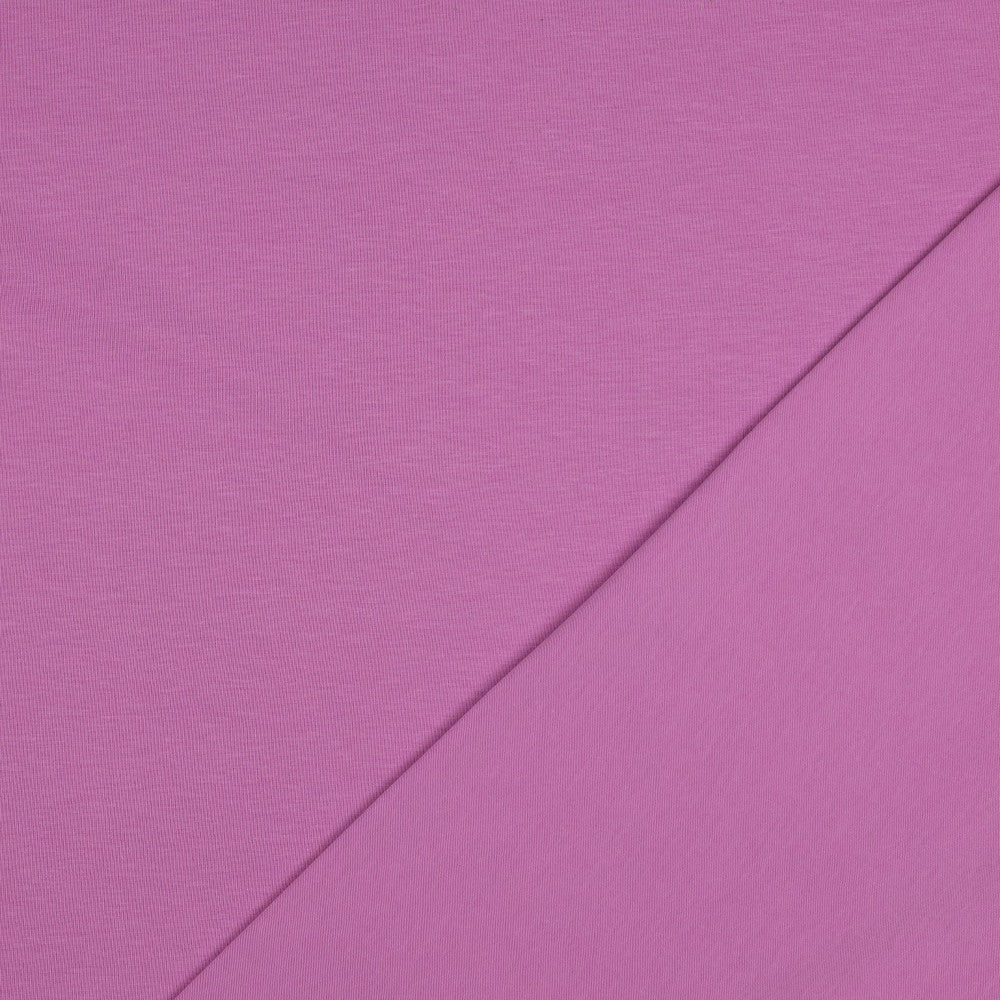 Jersey uni Bio hell violett