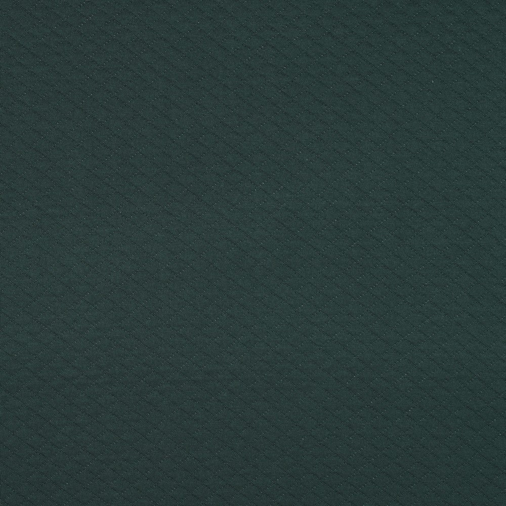 Sweatstoff Stepper Quilt dunkelgrün