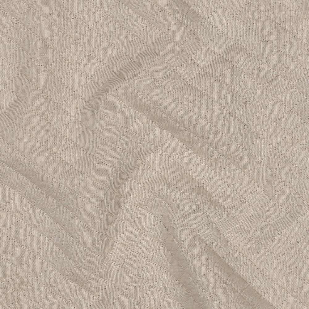 Sweatstoff Stepper Quilt sand