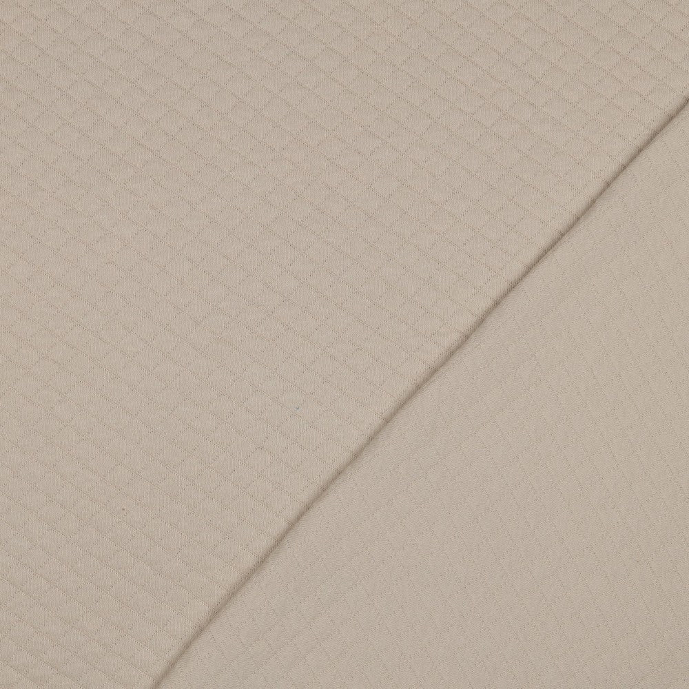 Sweatstoff Stepper Quilt sand