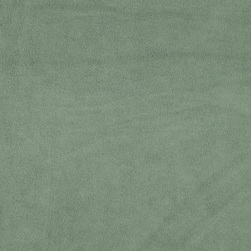 Teddy Sherpa Baumwolle old green