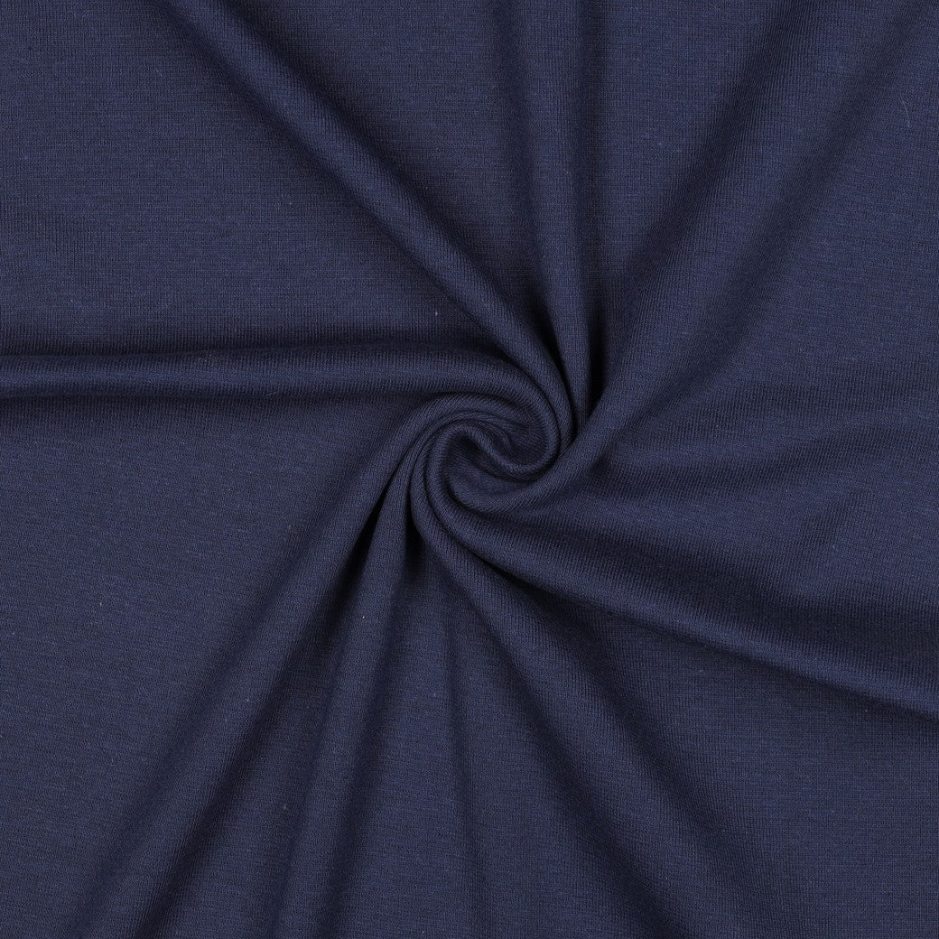 BALD - ERHÄLTLICH- Bündchen Bio navy