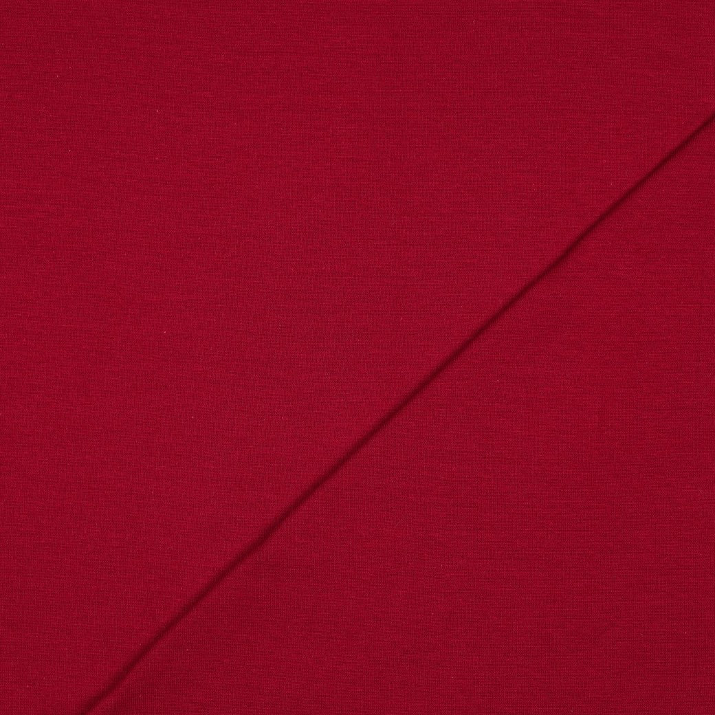 BALD ERHÄLTLICH - Bündchen Bio bordeaux