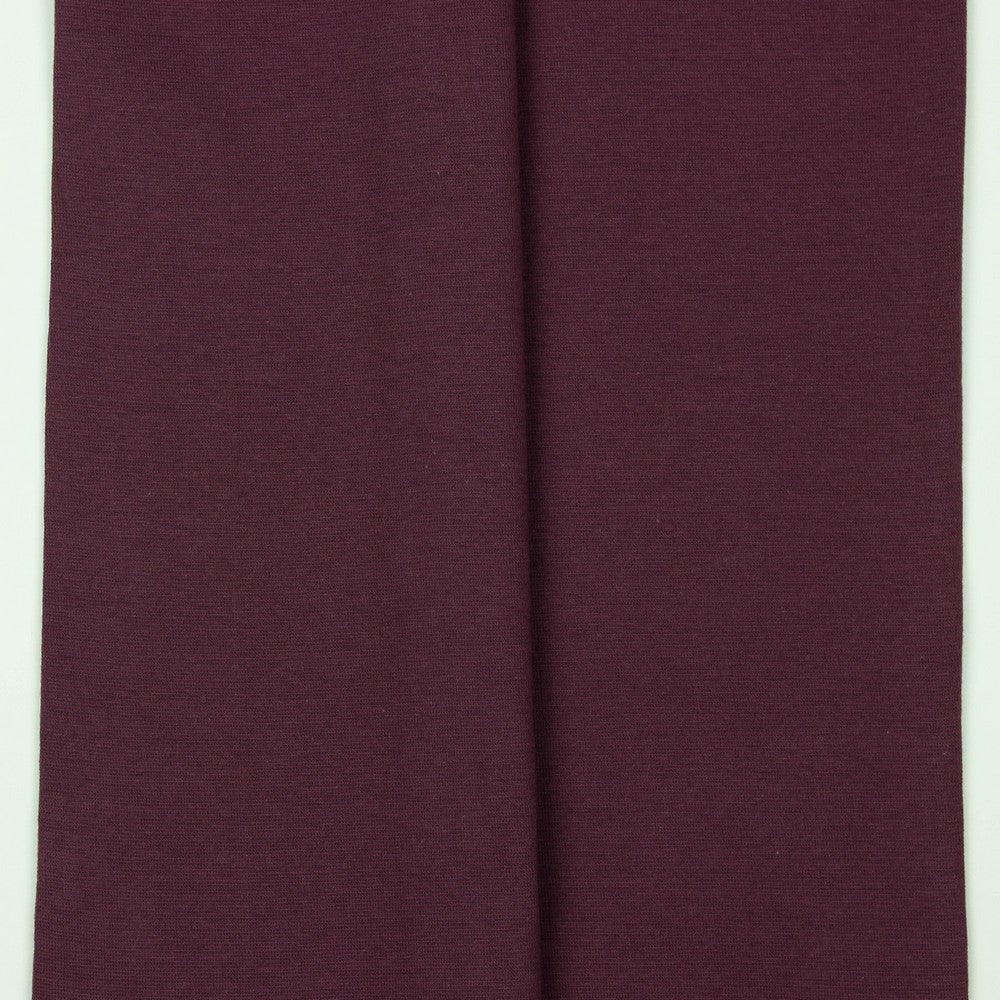 Bündchen Bio aubergine