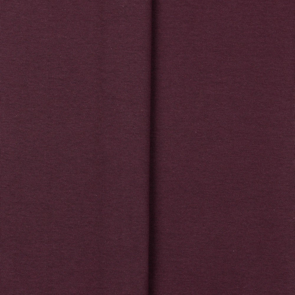 Bündchen Bio aubergine