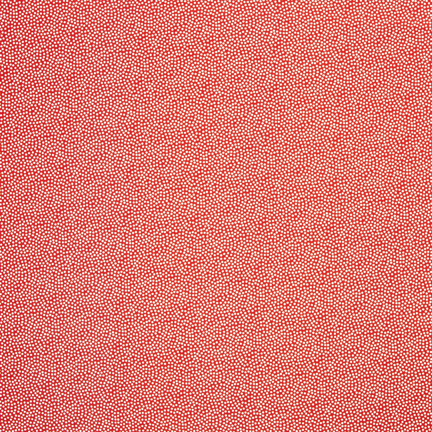 Baumwolle Punkte Dotty weiß burgundy rot