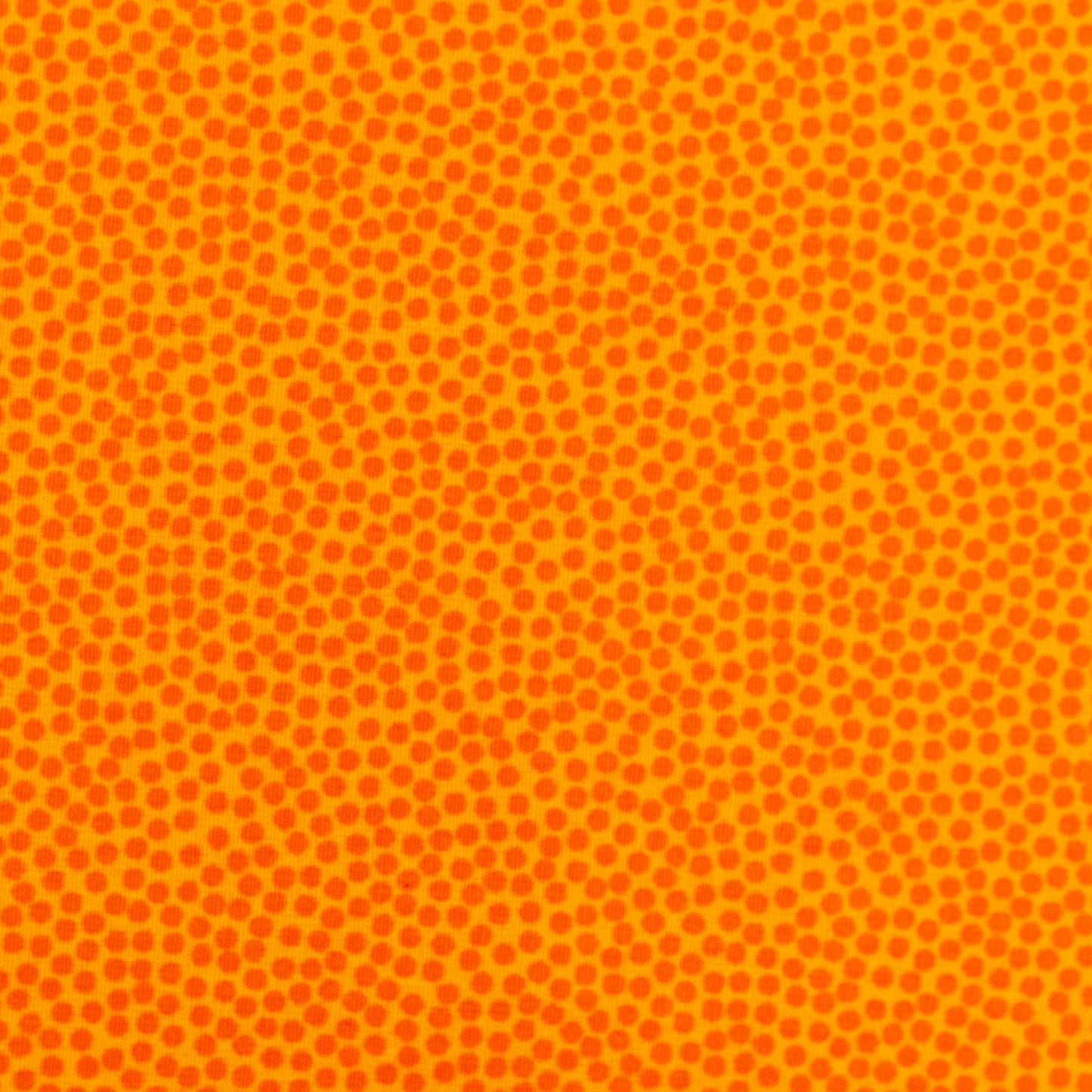 Baumwolle Punkte Dotty orange