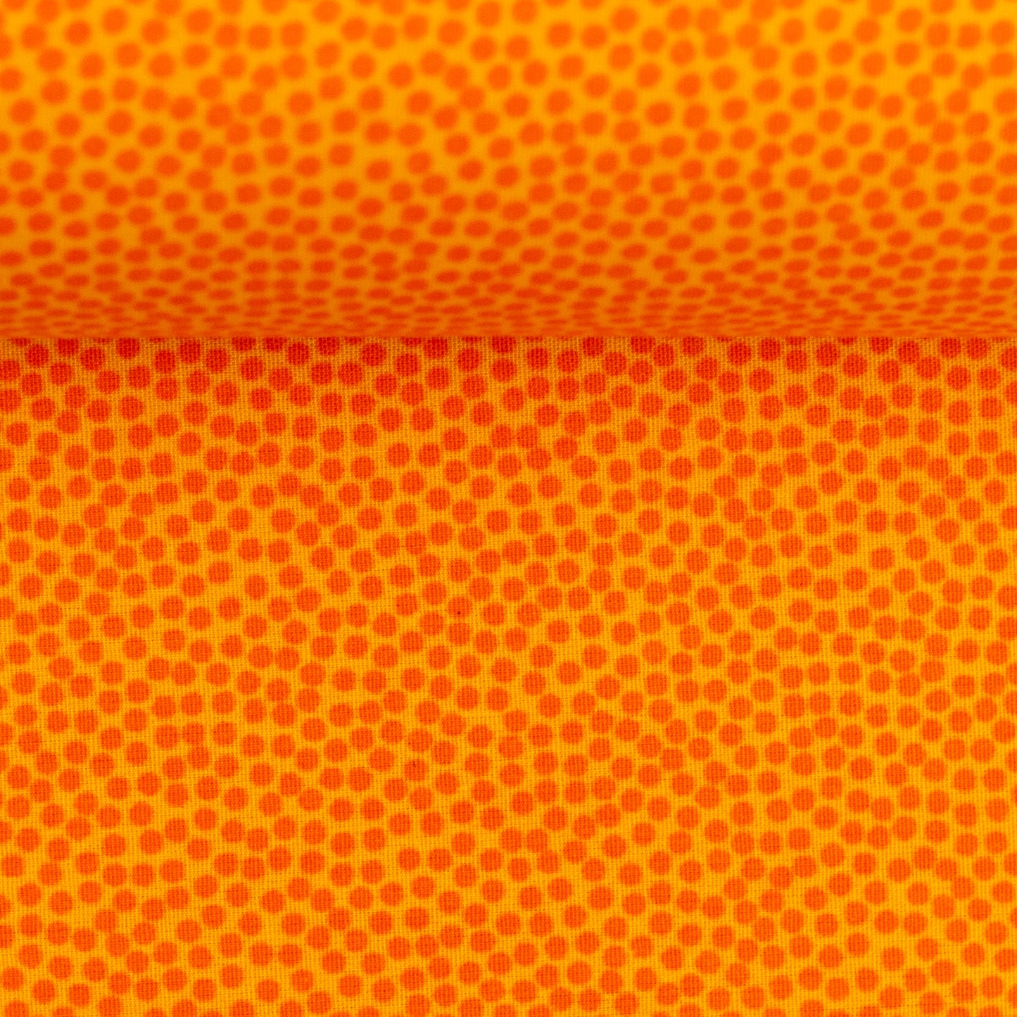 Baumwolle Punkte Dotty orange