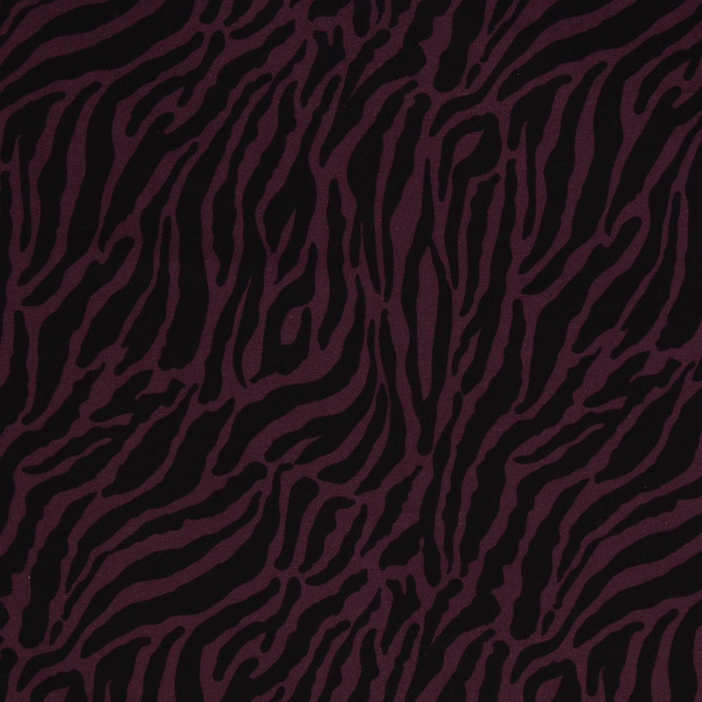 Viskose Bluse Animalprint Zebra beere