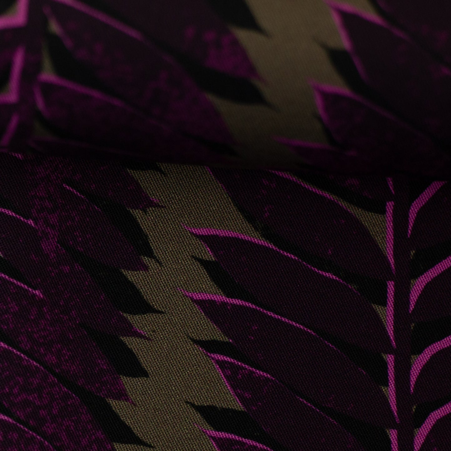 Viskose Leaf Stamps by Thorsten Berger taupe