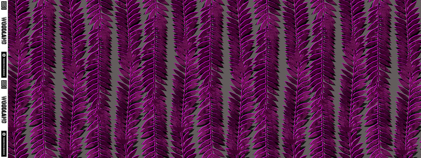 Viskose Leaf Stamps by Thorsten Berger taupe