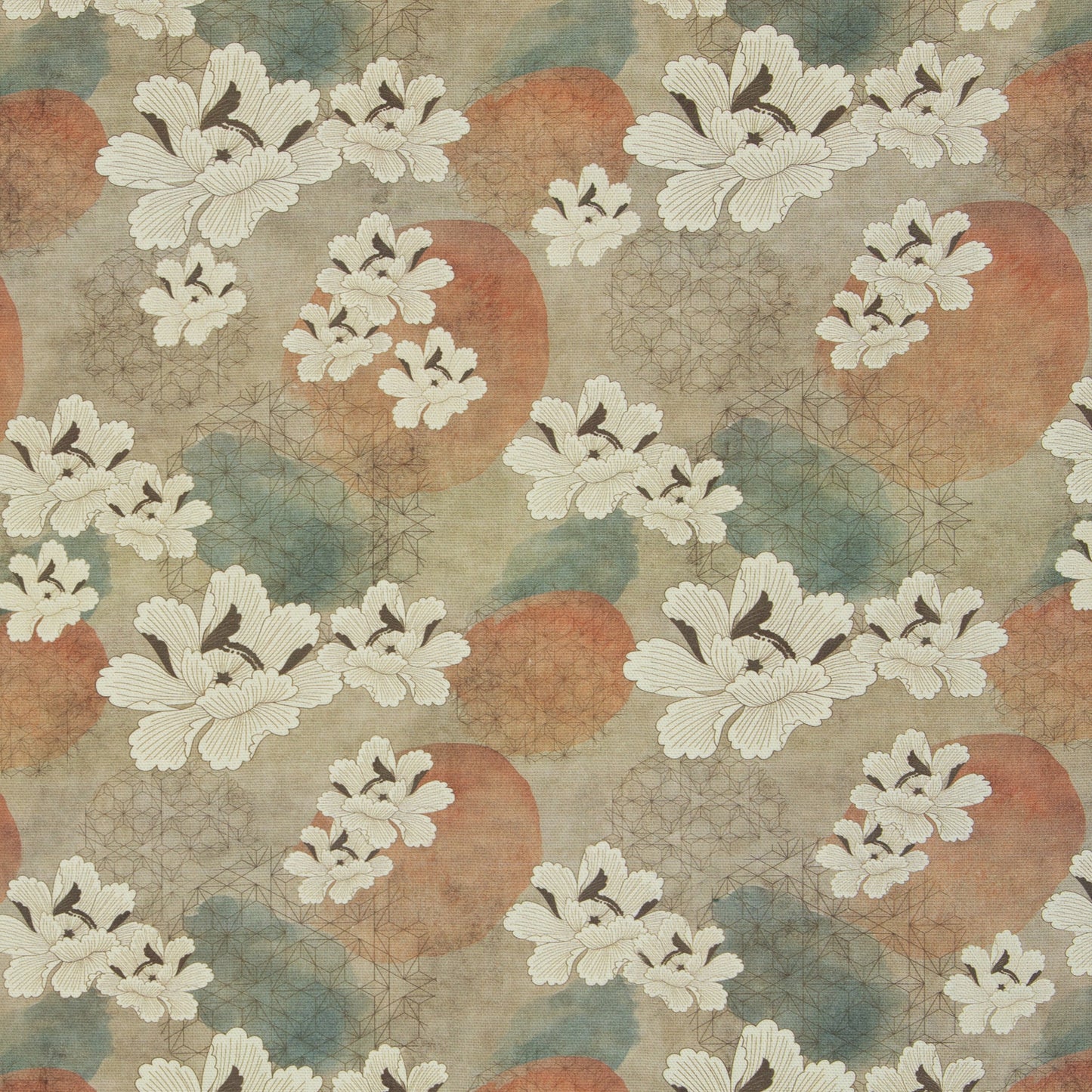 Canvas Ilana japanisches Blütendesign