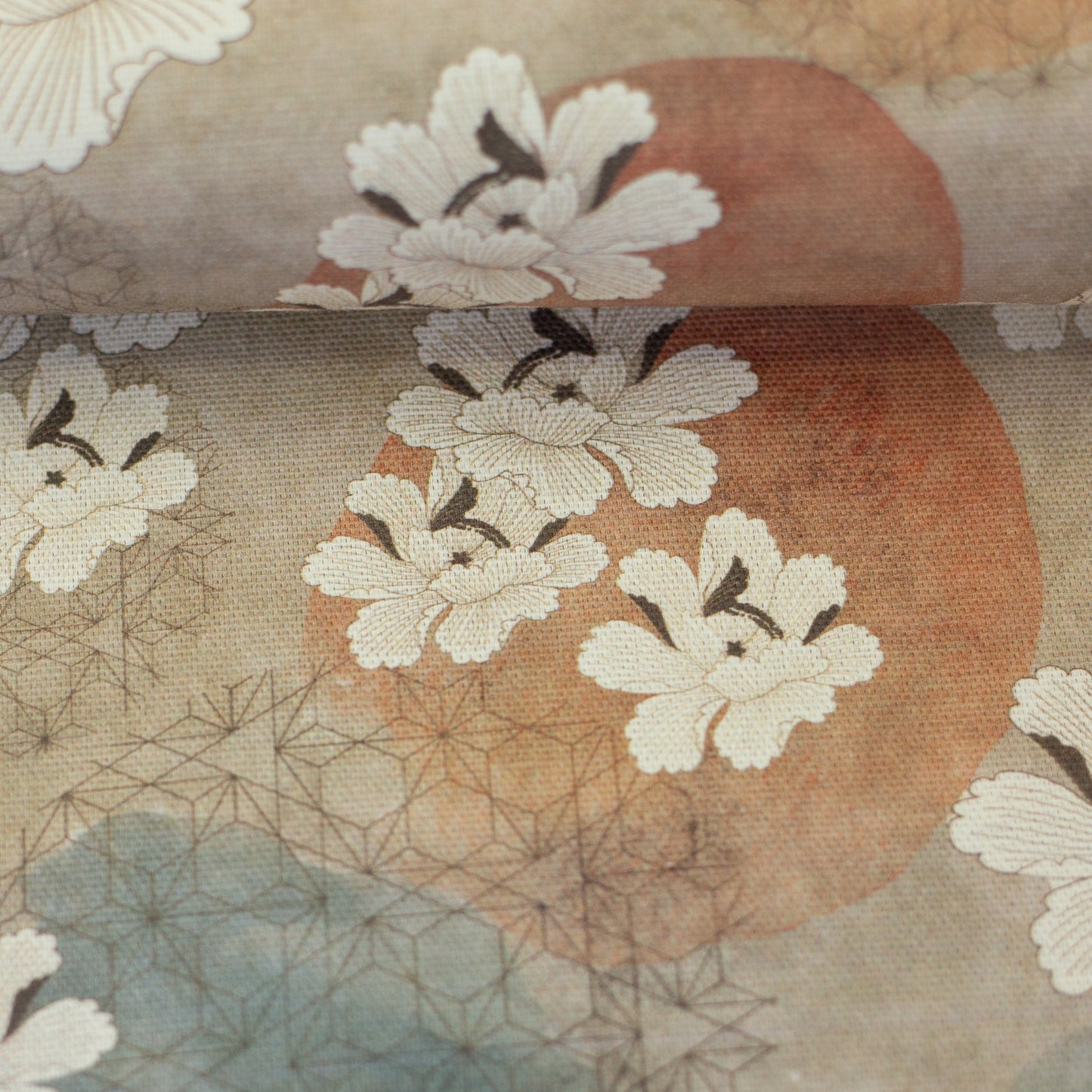 Canvas Ilana japanisches Blütendesign