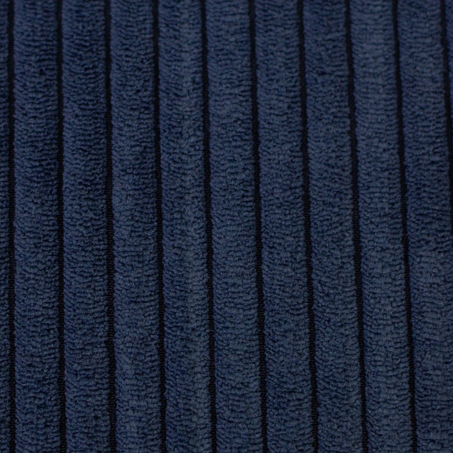 Cord Samt Wanja blau