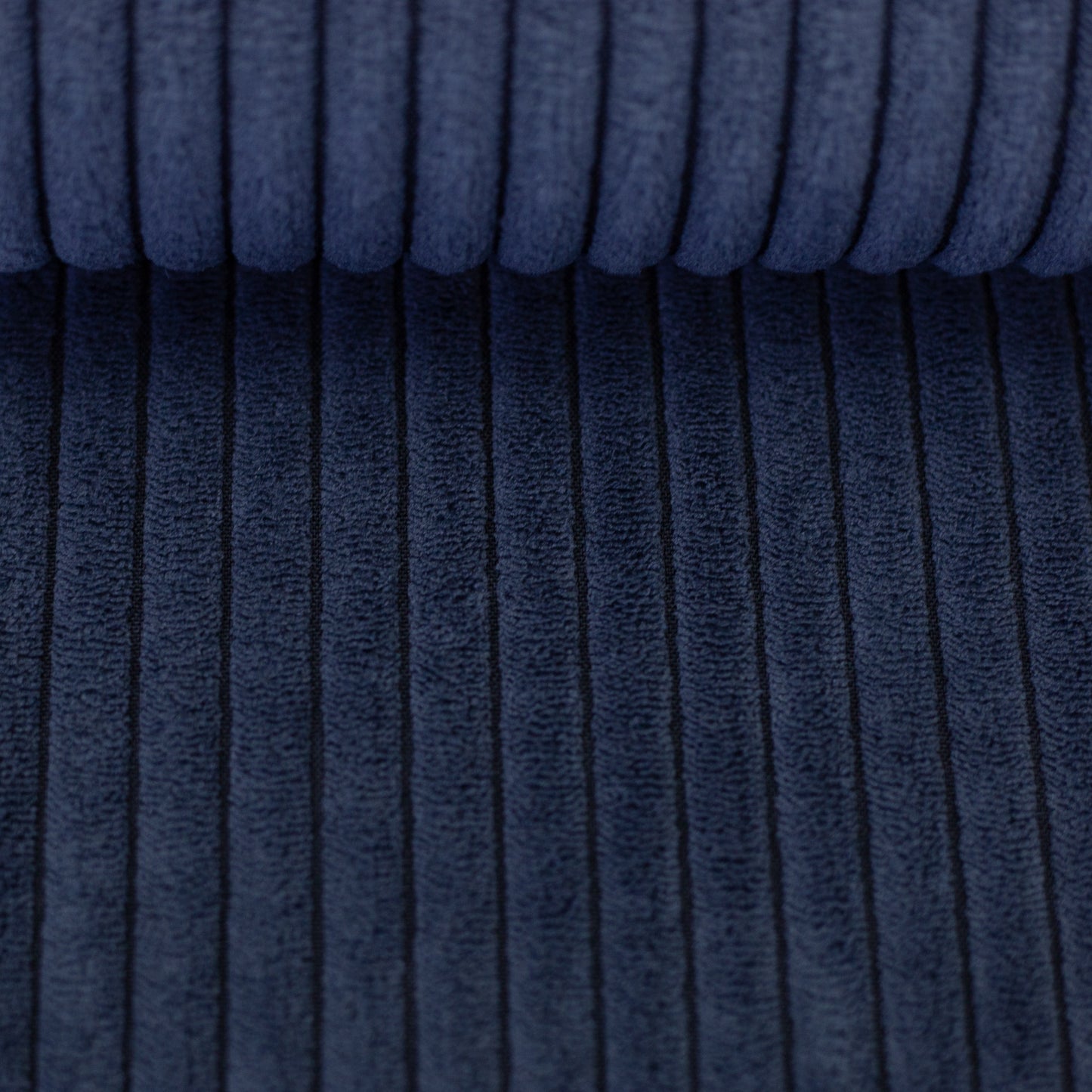 Cord Samt Wanja blau