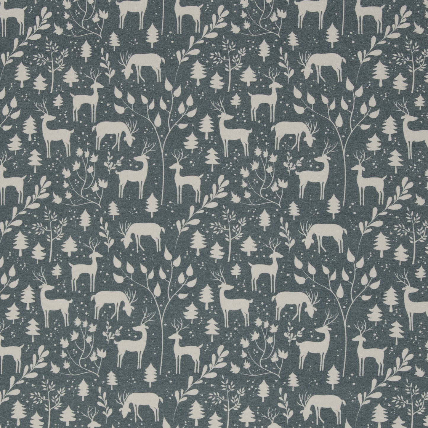 Jersey Mini Winter Rehe Tannen mistel
