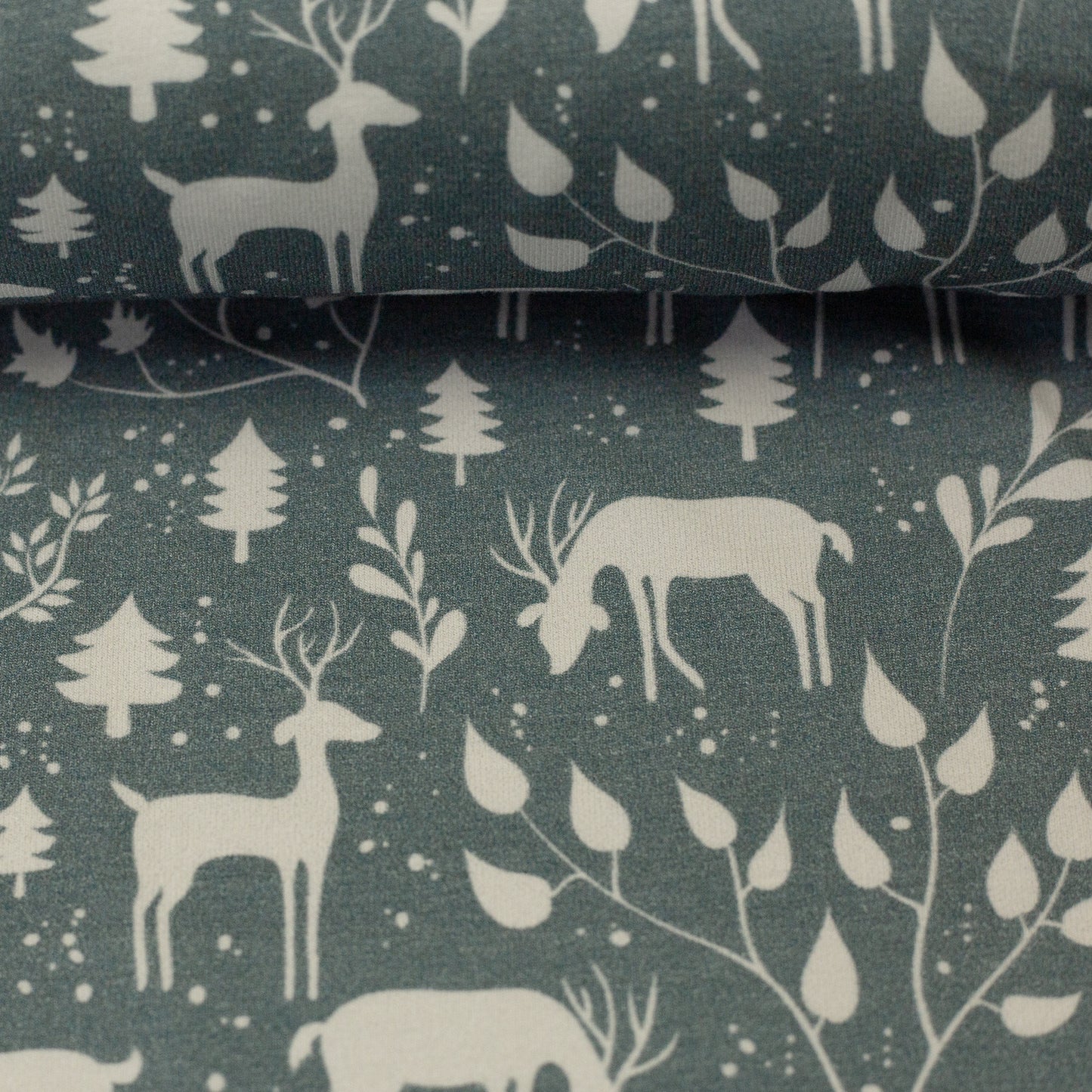 Jersey Mini Winter Rehe Tannen mistel