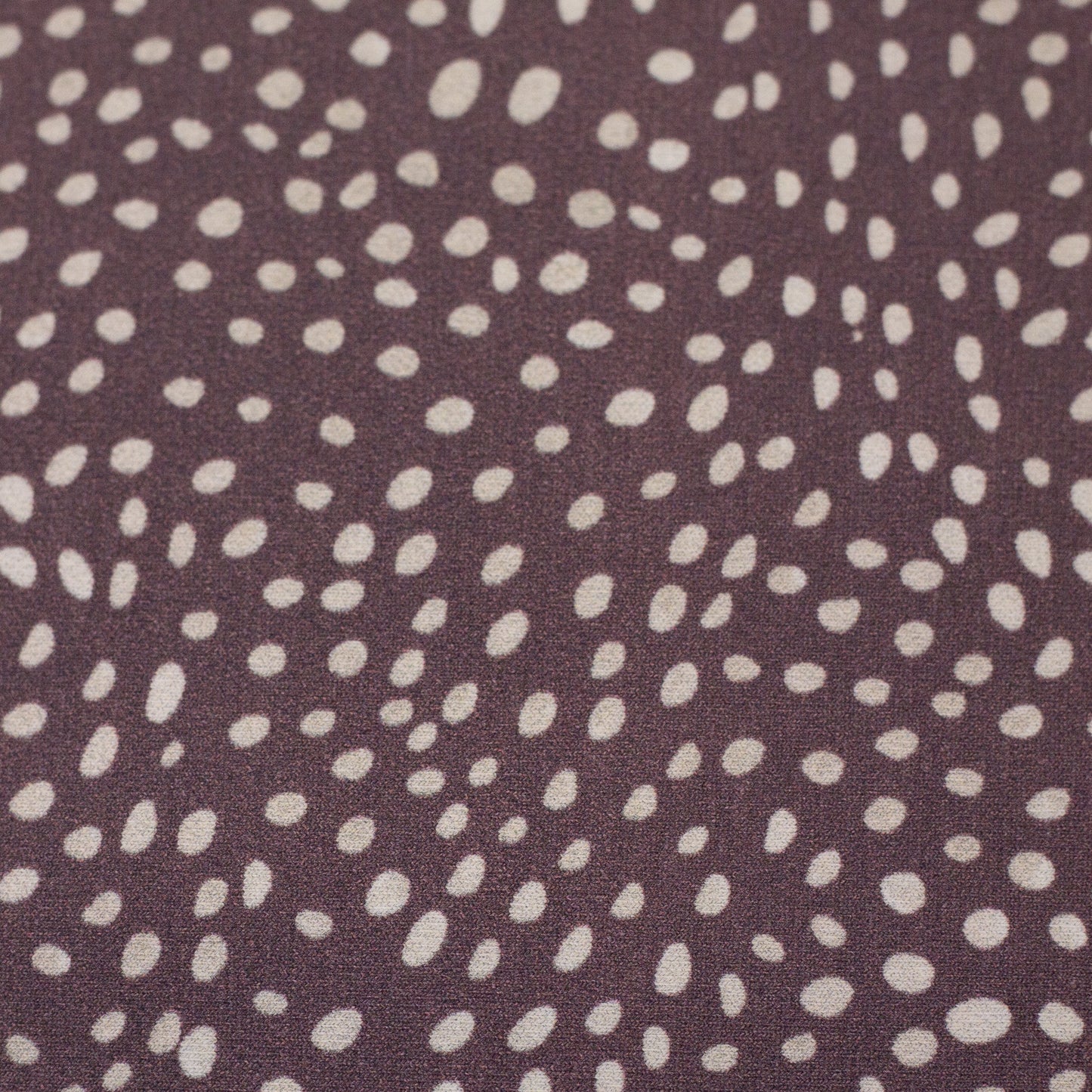 Jersey Mini Winter Punkte altrosa