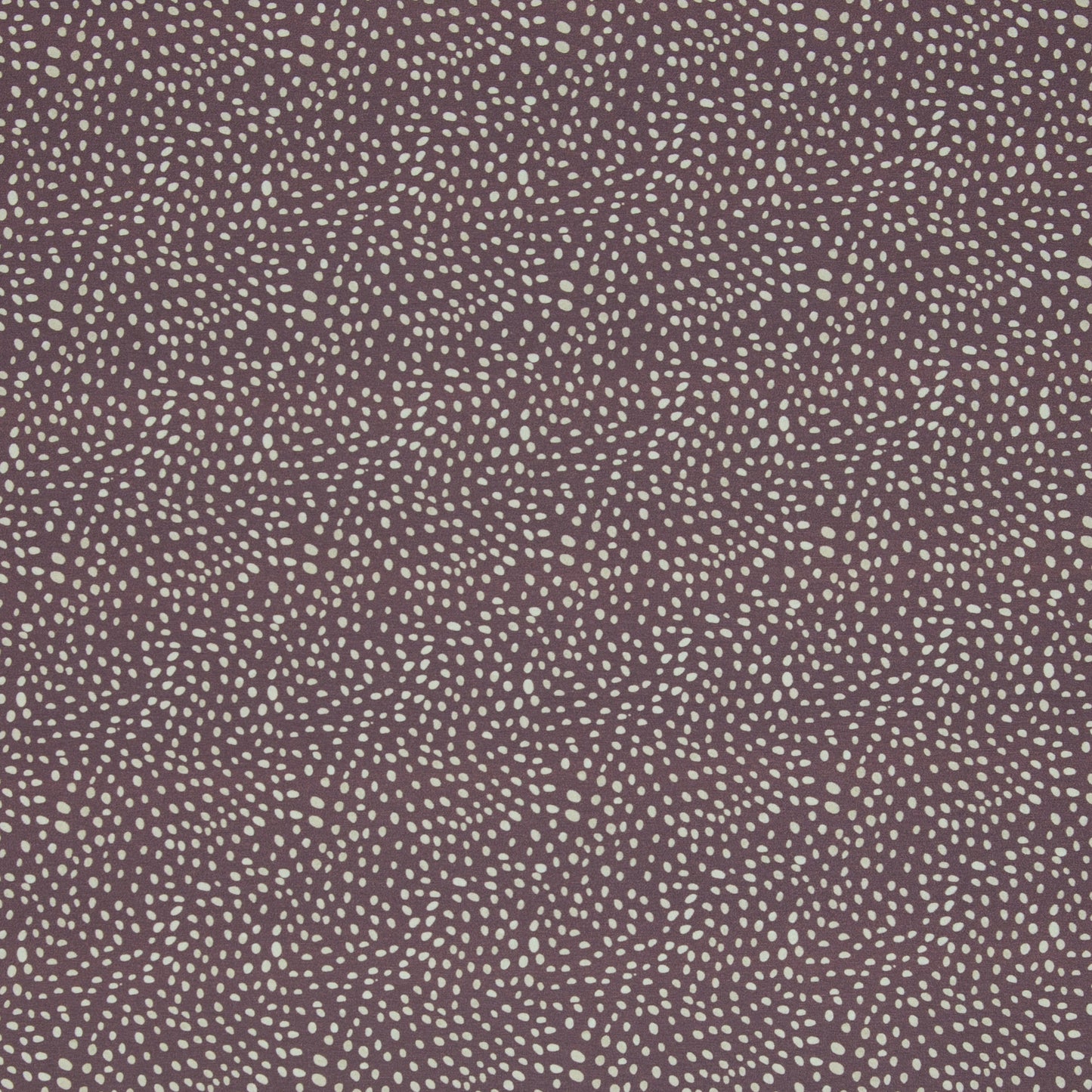 Jersey Mini Winter Punkte altrosa