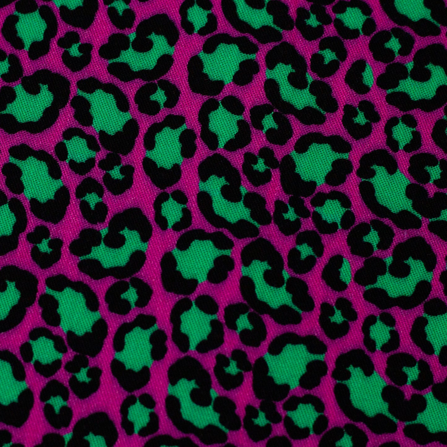 Viskose Animalprint Leo pink