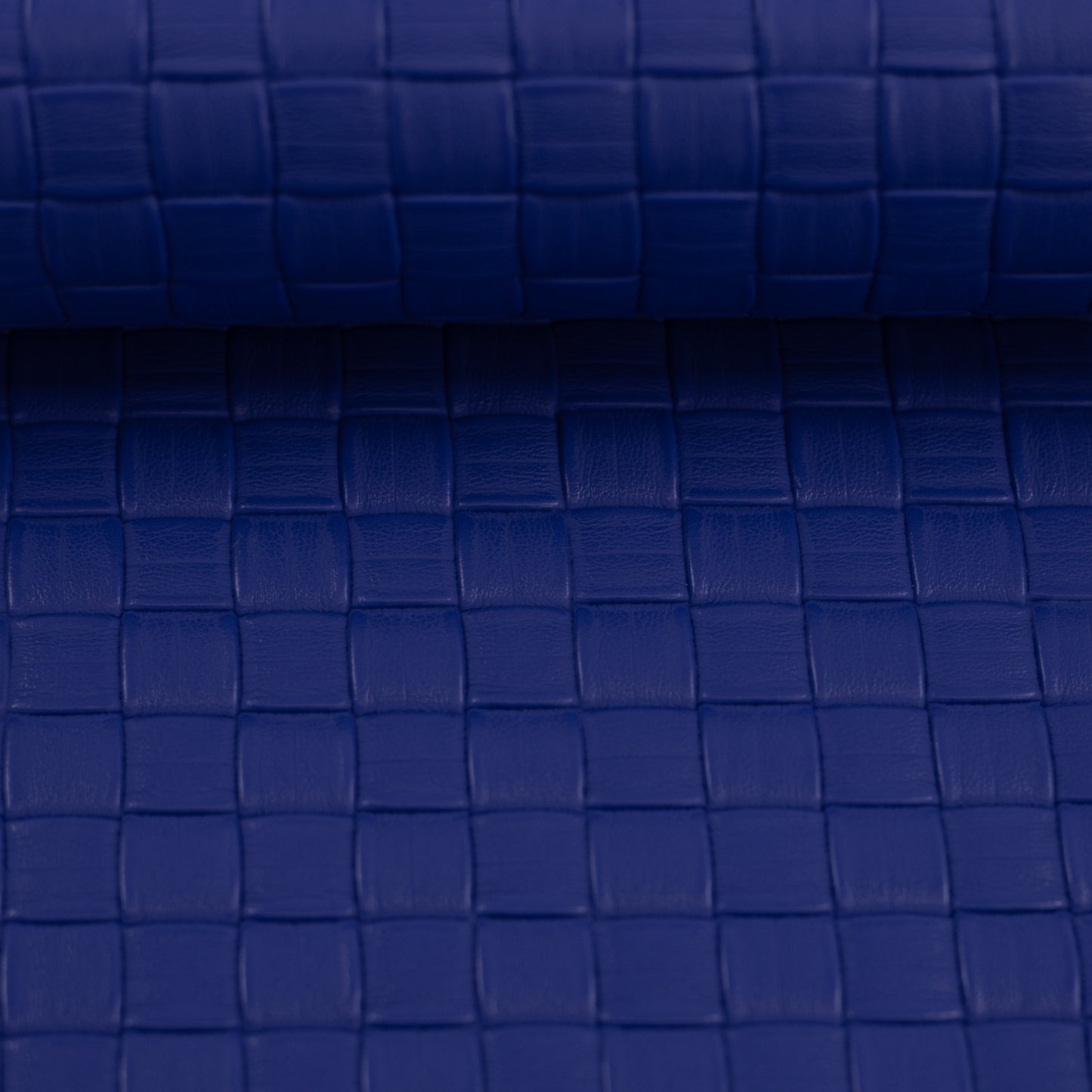 Kunstleder Venus Webstrucktur royalblau