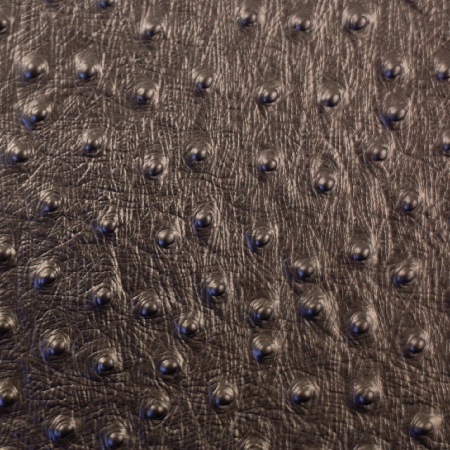 Kunstleder Aurora Noppen metallic schlamm