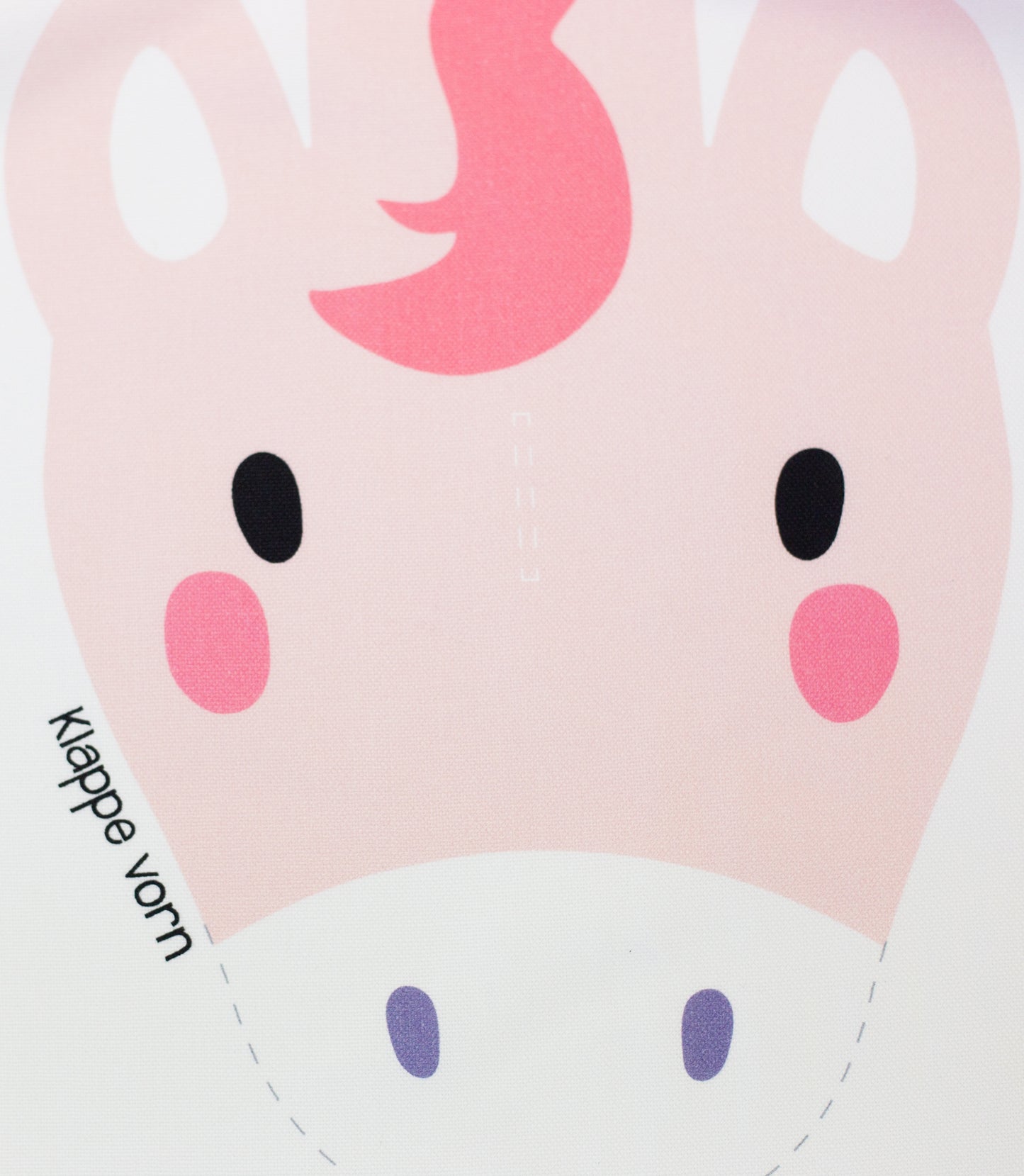 Canvas Tierbeutel DIY Panel by Käselotti Einhorn