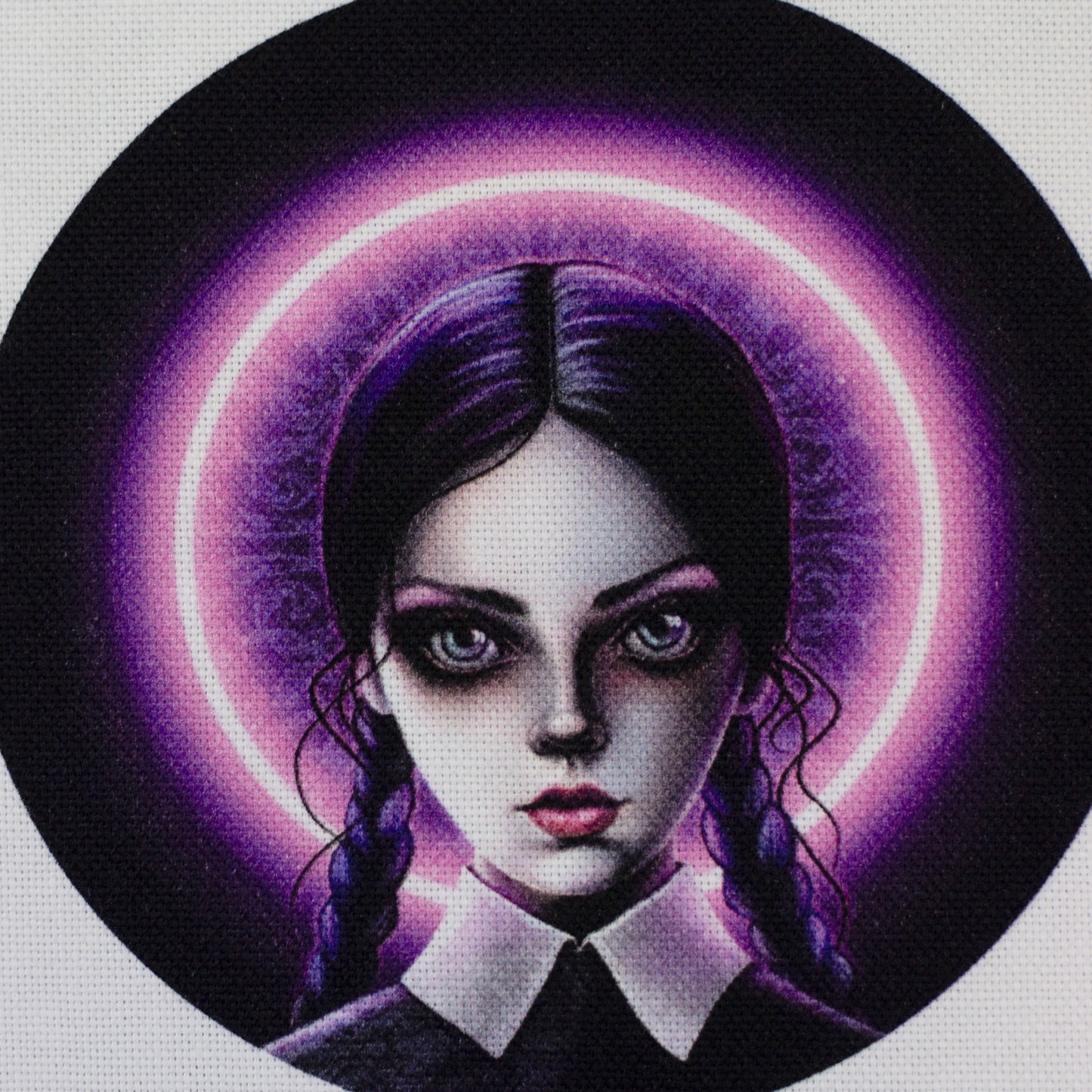 Canvas Panel DIY Bag Halloween Good Girl Bad Girl
