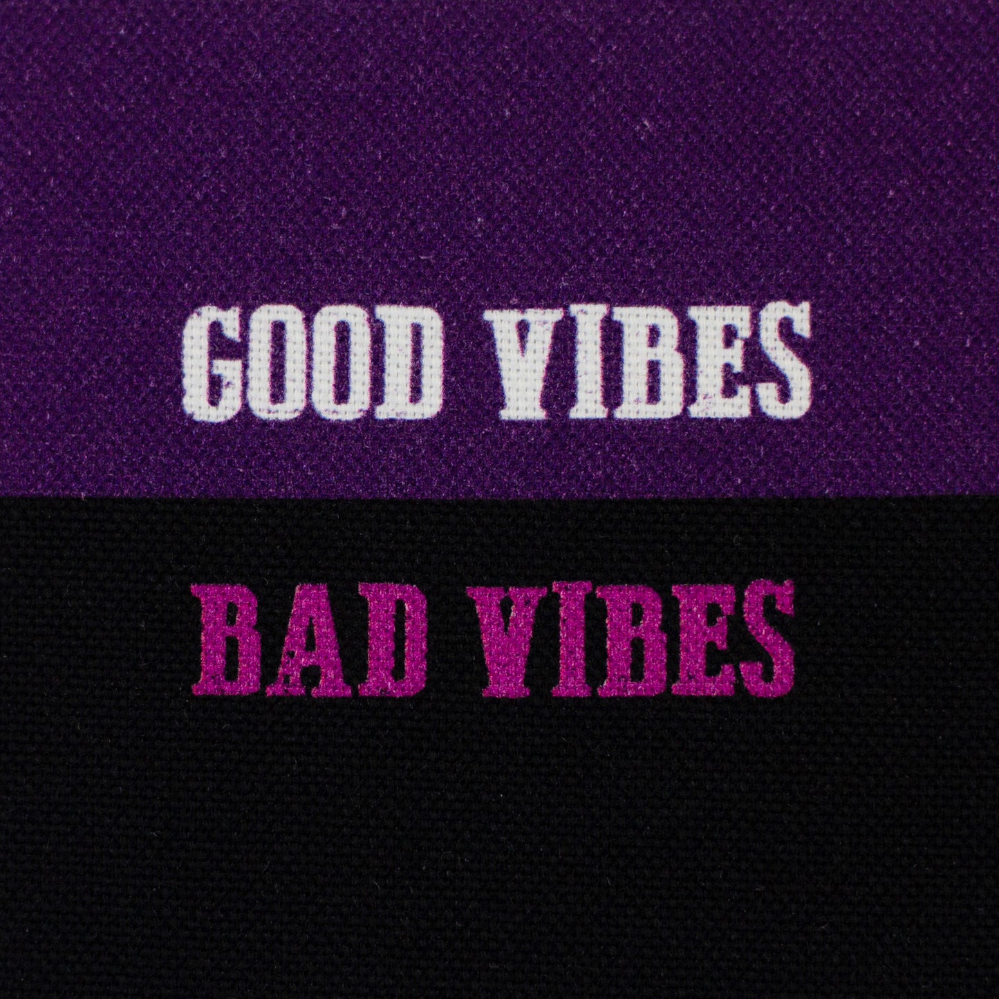 Canvas Panel DIY Bag Halloween Good Girl Bad Girl