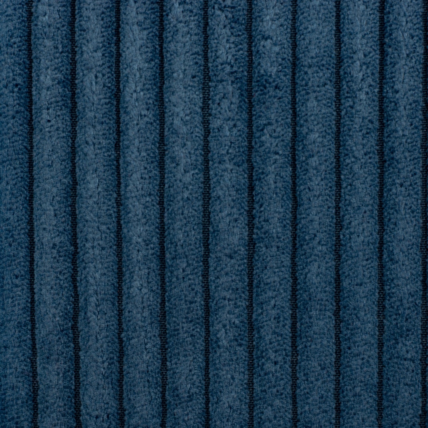 Cord Samt Wanja rauchblau
