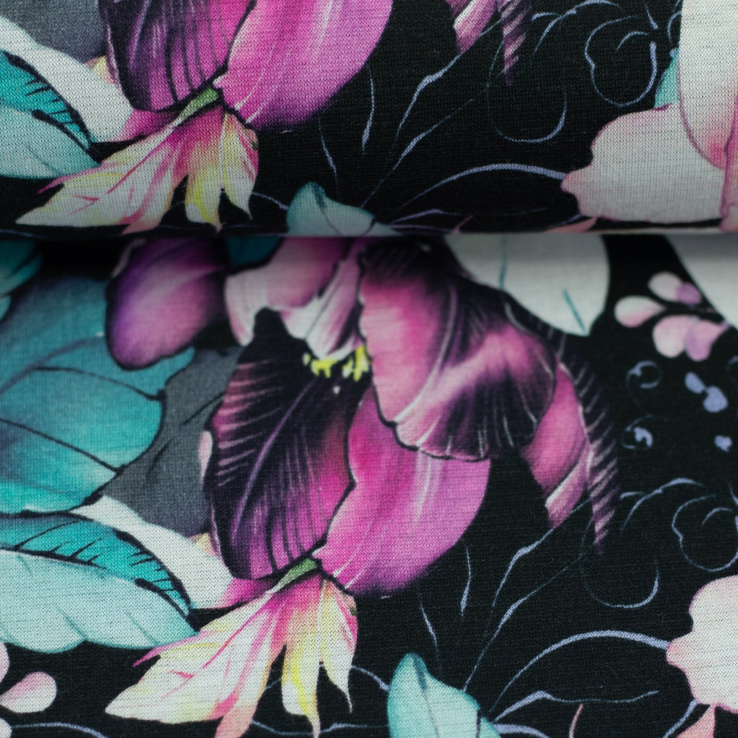 Alpenfleece Isla Blumen